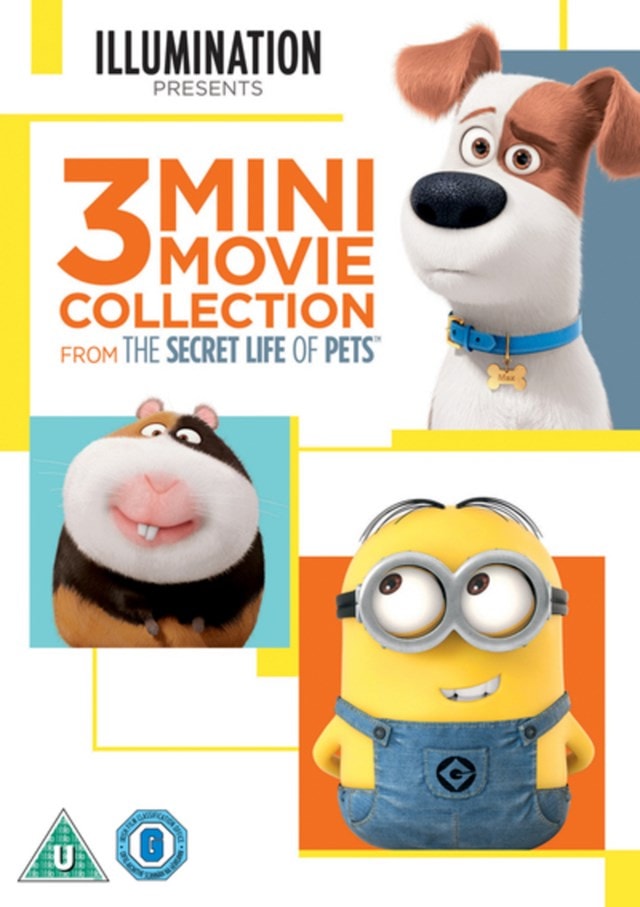 The Secret Life of Pets: 3 Mini-movie Collection - 1