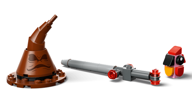 Fawkes Dumbledore's Phoenix Harry Potter LEGO - 4