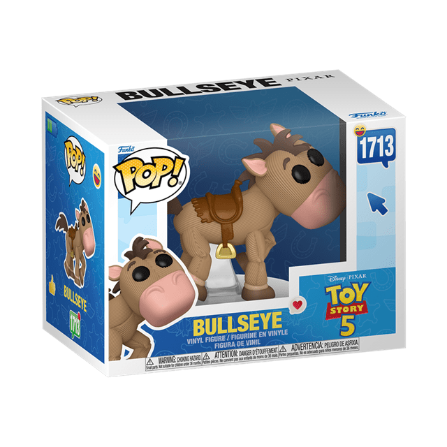 Bullseye 1713 Toy Story 5 Funko Pop Vinyl Premium - 2