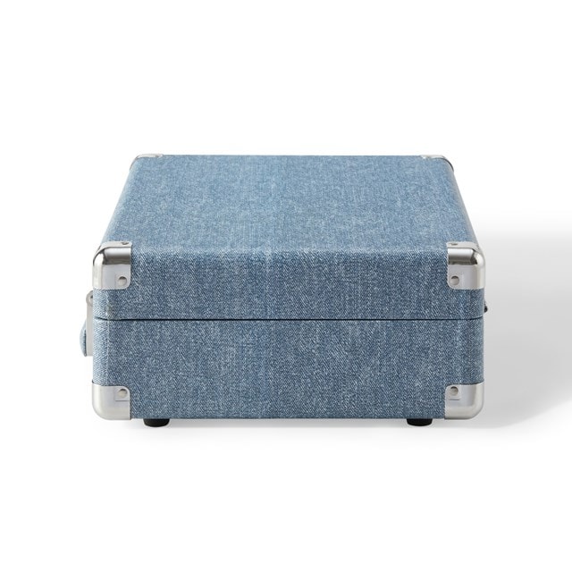 Crosley Cruiser Plus Washed Denim Bluetooth Turntable - 8