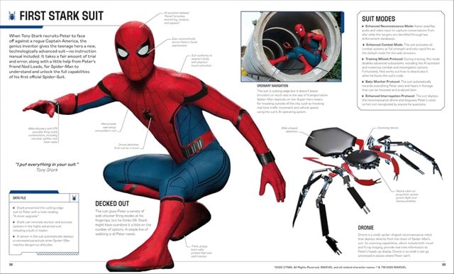 Marvel World Of Spider-Man Hardback By Kelly Knox - 6