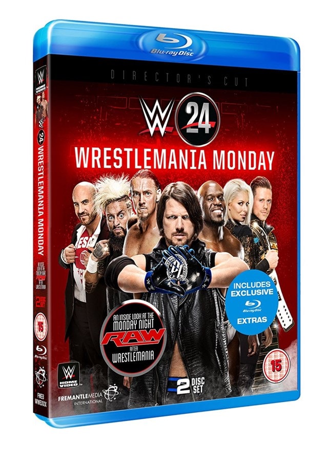 WWE: Wrestlemania Monday - 1