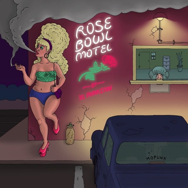 Rose Bowl Motel - 1