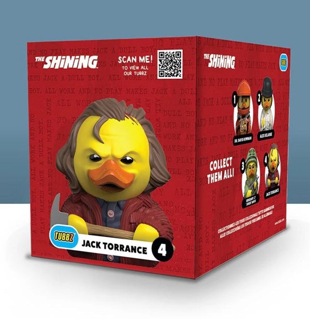 Jack Torrance Shining Tubbz Boxed - 6