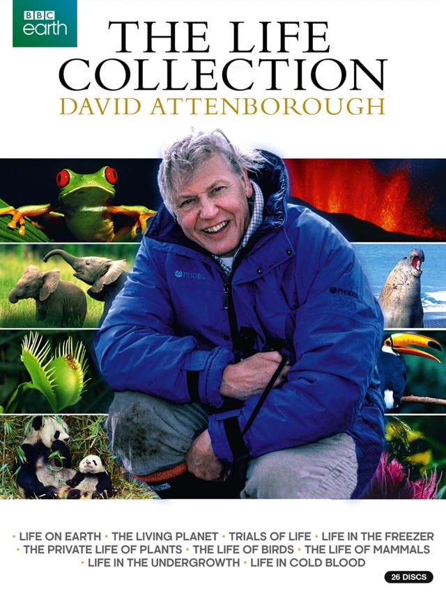 David Attenborough: The Life Collection - 1