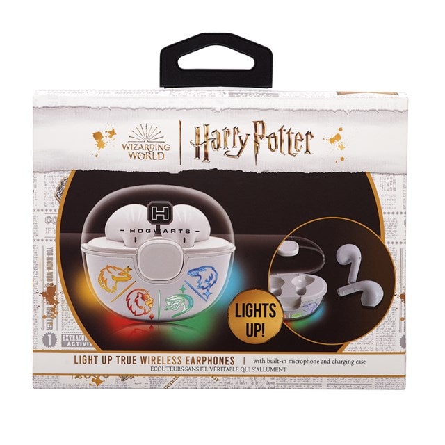 Lazerbuilt Harry Potter Hogwarts light-up True Wireless Bluetooth Earphones - 7