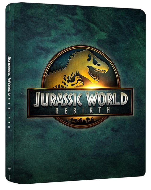 Jurassic World: Rebirth Limited Edition 4K Ultra HD Steelbook - 3