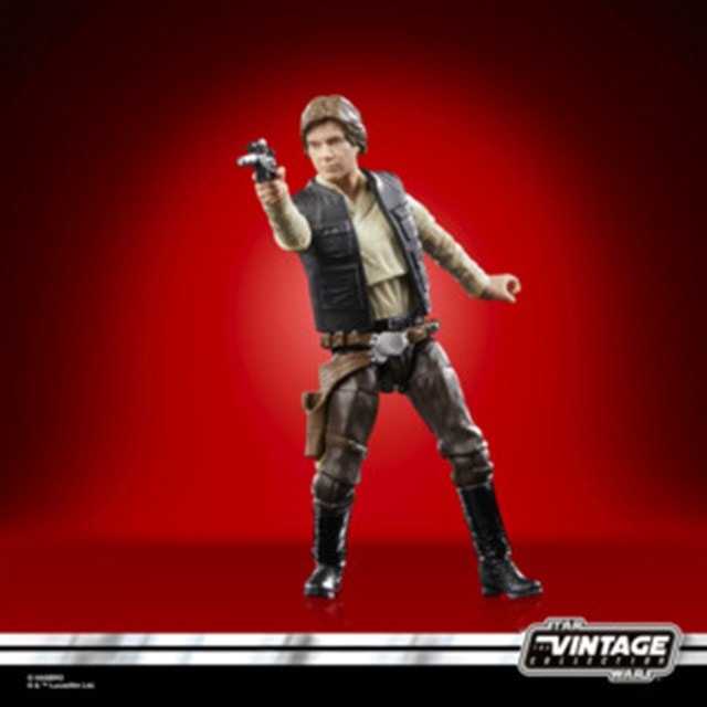 Han Solo Star Wars The Vintage Collection Return of the Jedi 40th Anniversary Action Figure - 10