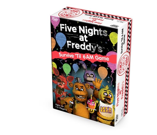 FNAF Survive Til 6 Am (Five Nights At Freddy's) Funko Board Game - 8