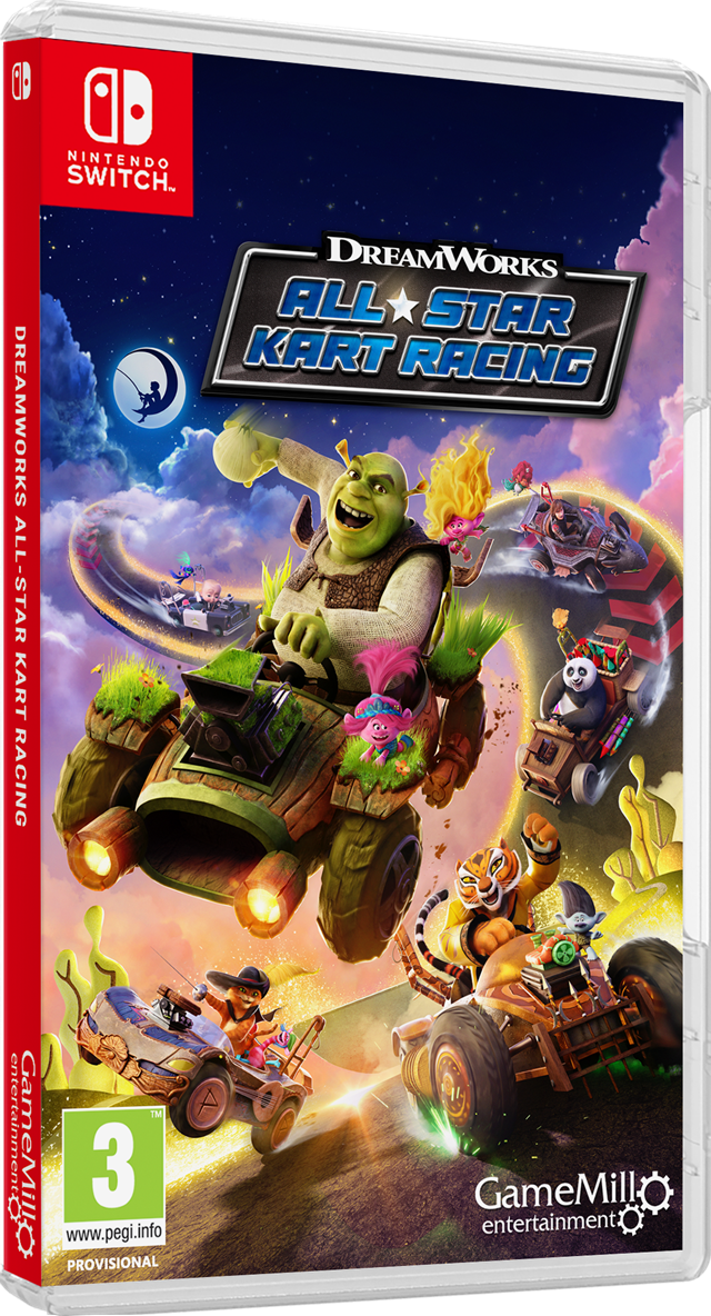 Dreamworks All-Star Kart Racing (Nintendo Switch) - 2