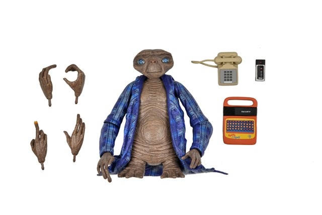 Ultimate ET At Home ET 40th Anniversary Neca 7 Inch Scale Action Figure ...