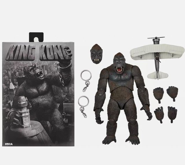 Ultimate King Kong (Concrete Jungle) Neca 7" Scale Action Figure - 1
