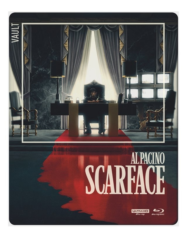 Scarface - The Film Vault Range Limited Edition 4K Ultra HD Steelbook - 1