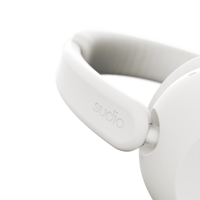 Sudio K3 ANC White Active Noise Cancelling Bluetooth Headphones - 4