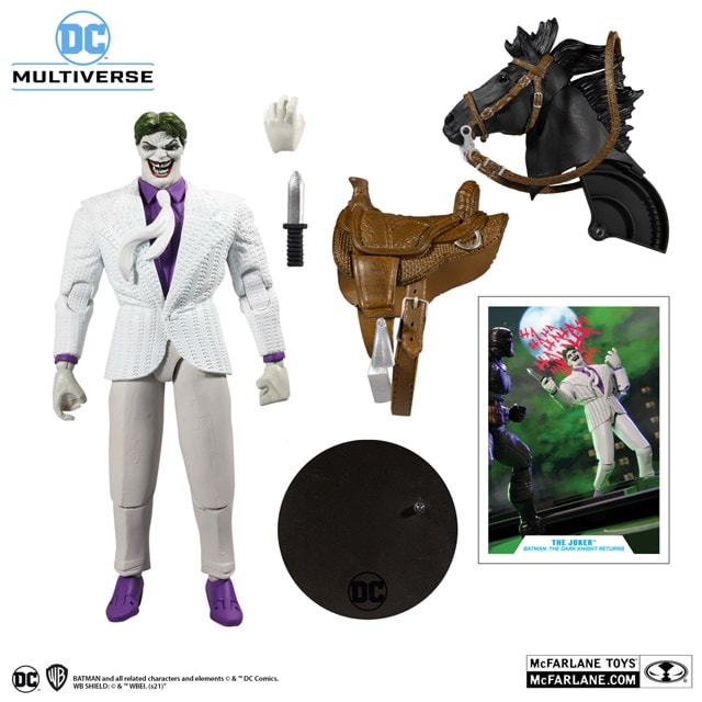 Joker Dark Knight Returns DC Build Wave 6 Action Figure - 2