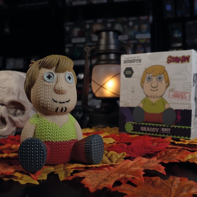 Shaggy Scooby-Doo Handmade By Robots Vinyl Figure - 7