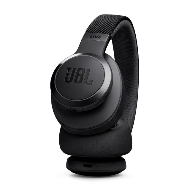 JBL Live 770NC Black Active Noise Cancelling Bluetooth Headphones - 6
