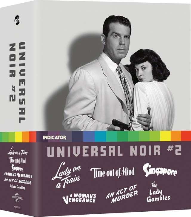 Universal Noir #2 Limited Edition - 1