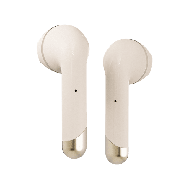 Happy Plugs Air1 Plus Gold Earbud True Wireless Bluetooth Earphones - 4