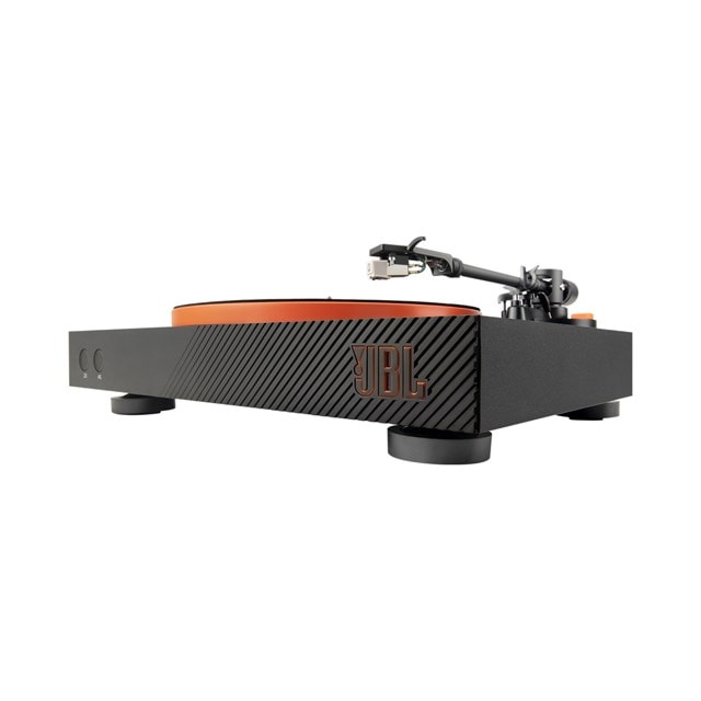 JBL Spinner BT Black/Orange Bluetooth Turntable - 3