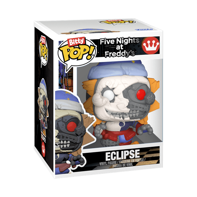 Five Nights At Freddy's FNAF Funko Pop Bitty 4 Pack - 6