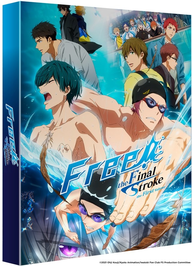 Free! The Final Stroke: The First Volume