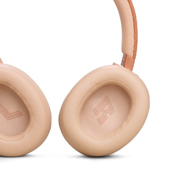 JBL Live 770NC Sandstone Active Noise Cancelling Bluetooth Headphones - 4