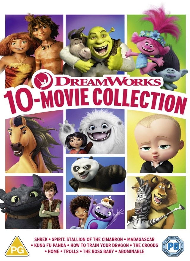DreamWorks 10-Movie Collection - 1