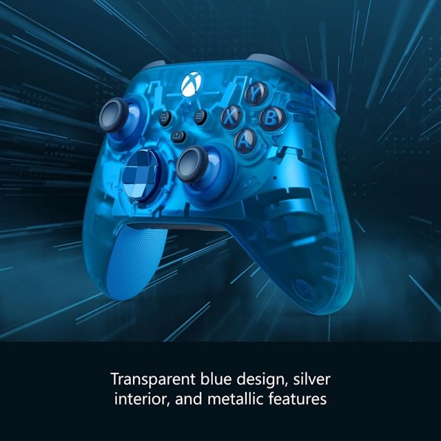 Xbox Wireless Controller V2 - Sky Cipher Special Edition - 2