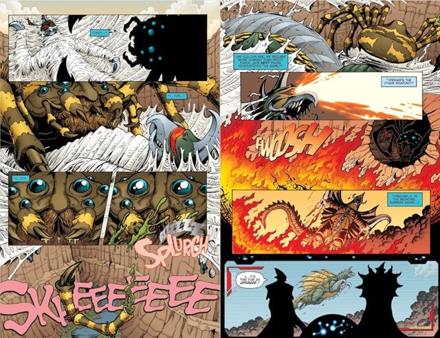 Godzilla: Rulers Of Earth IDW Classic Collections Graphic Novel - 7