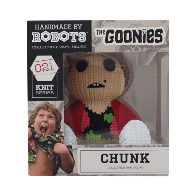 Chunk Goonies Handmade By Robots Vinyl Figure - 6