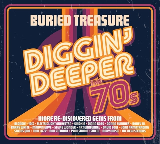 Buried Treasure: The 70s - Diggin' Deeper - 1