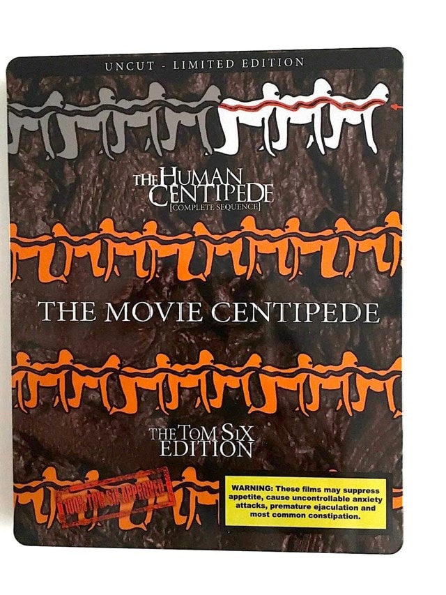 The Human Centipede Complete Sequence Blu Ray Box Set Free Shipping Over £20 Hmv Store