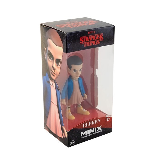 Eleven Stranger Things Minix Figure - 5