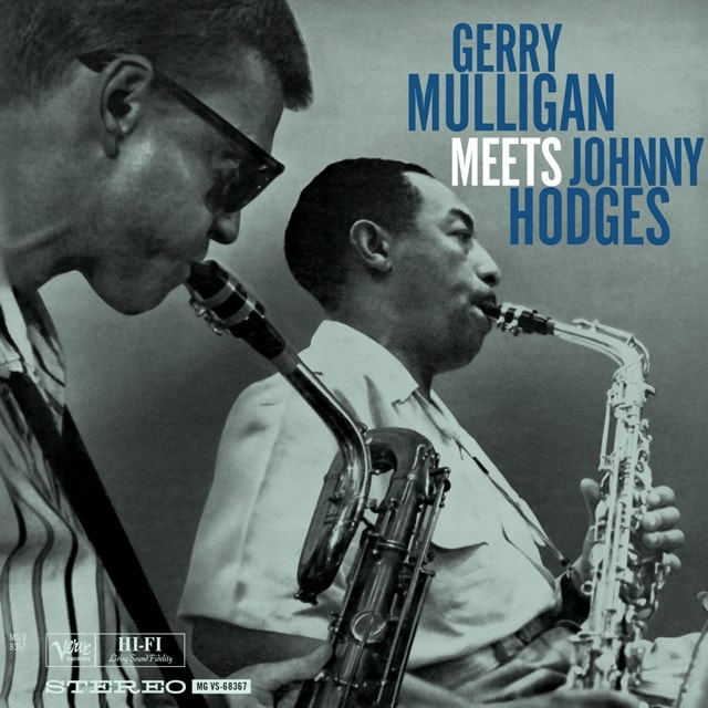 Gerry Mulligan Meets Johnny Hodges - 2