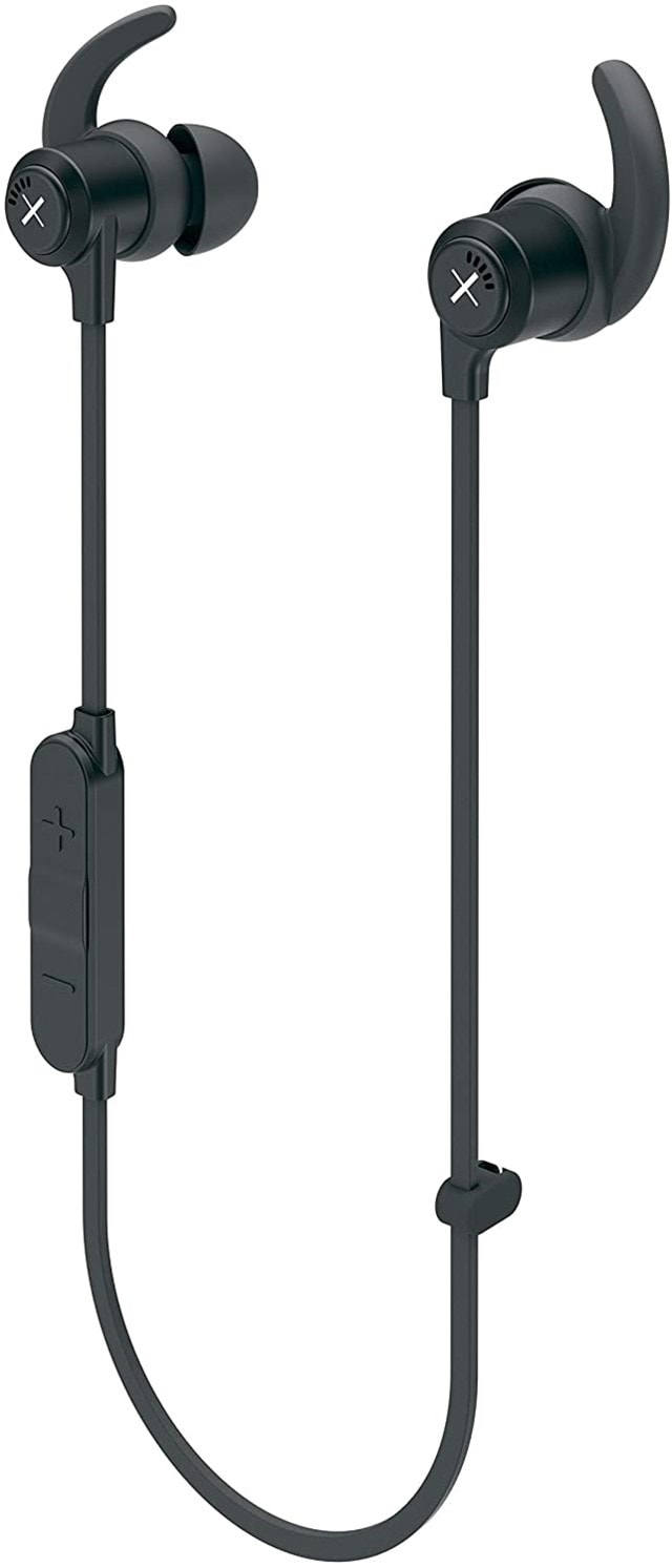 X by Kygo Xelerate 5.0 Black Bluetooth Earphones W/Mic - 1