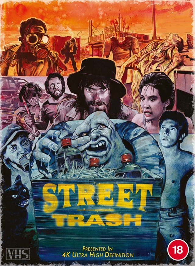 Street Trash: Limited Collector's Edition VHS Box 4K Ultra HD - 2