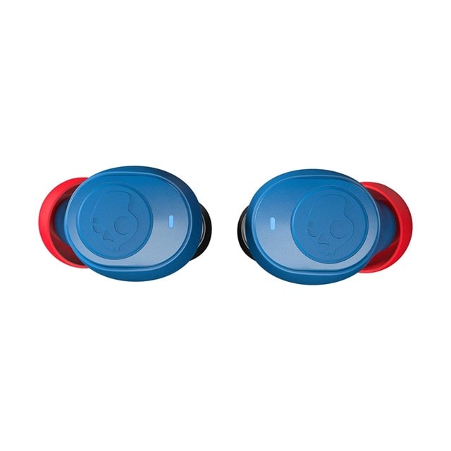 Skullcandy Jib 92 Blue True Wireless Bluetooth Earphones - 5