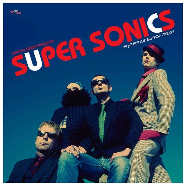 Super Sonics: 40 Junkshop Britpop Greats - 1