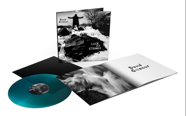 Luck and Strange -  Limited Edition Translucent Sea Blue Vinyl - 1
