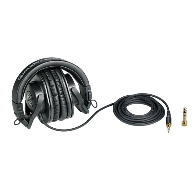 Audio Technica ATH-M30X Studio Monitor Headphones - 4