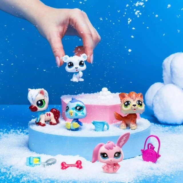 Littlest Pet Shop Winter Besties Collector Fun Pack - 3