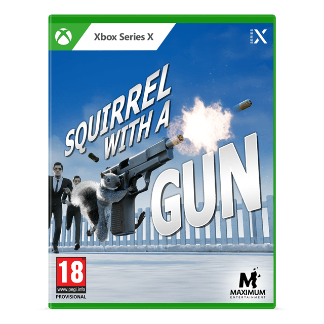 Squirrel With A Gun (XSX) - 1