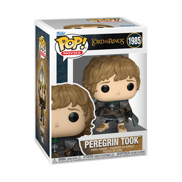 Peregrin Took 1985 Lord Of The Rings Funko Pop Vinyl - 2