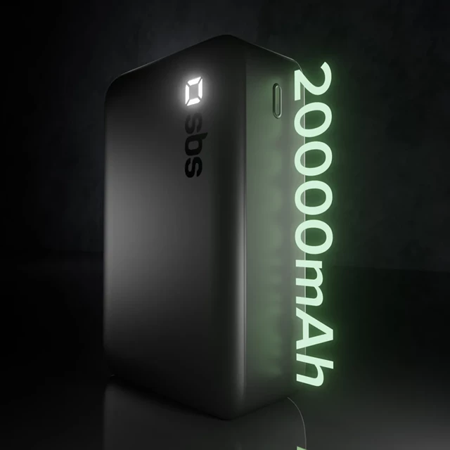 SBS 20W High Density 20000mAh High-Density Power Bank - 3