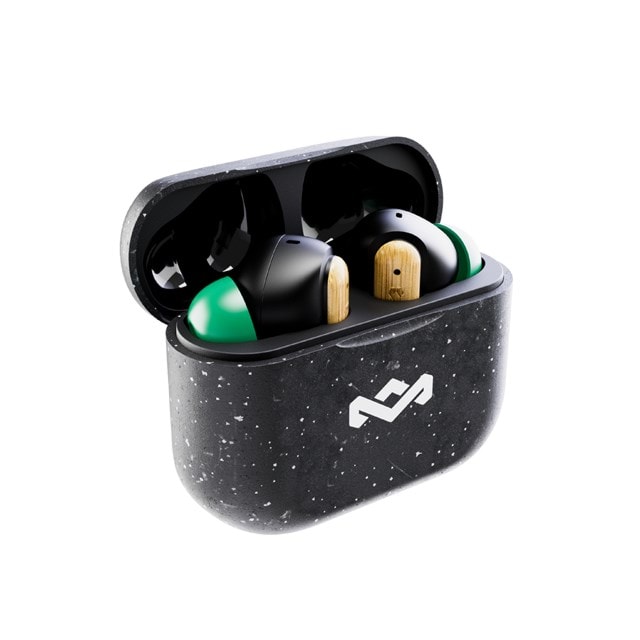 House Of Marley Little Bird Signature Black True Wireless Bluetooth Earphones Earphones Free shipping over 20 HMV Store