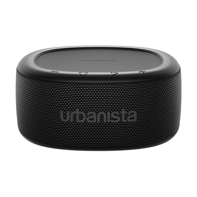Urbanista Malibu Midnight Black Solar Powered Bluetooth Speaker - 1