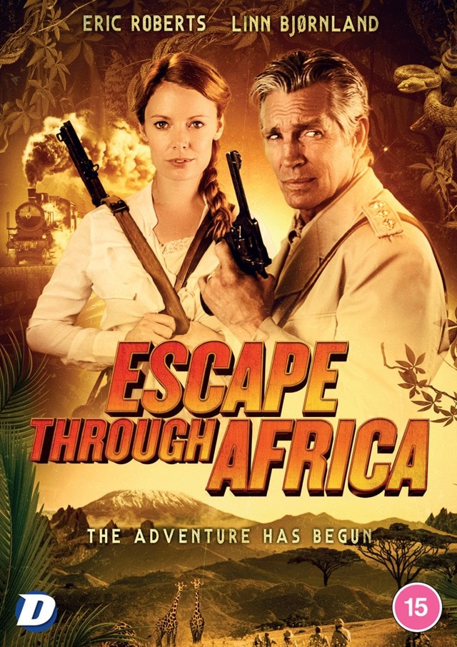 Escape Through Africa - 1