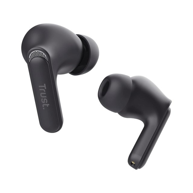 Trust Yavi Black Noise Cancelling True Wireless In-Ear Bluetooth Earphones - 9