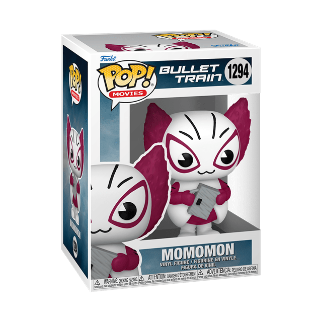 Bullet Train Momomon (1294) Pop Vinyl - 2